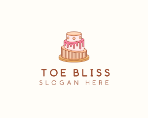 Sweet Cake Pastry logo design