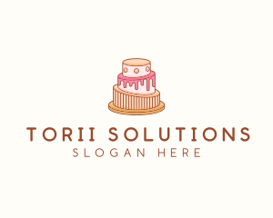 Sweet Cake Pastry logo design