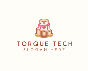 Sweet Cake Pastry logo design