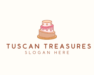 Sweet Cake Pastry logo design