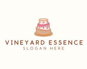 Sweet Cake Pastry logo design