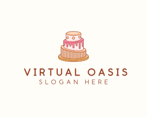 Sweet Cake Pastry logo design