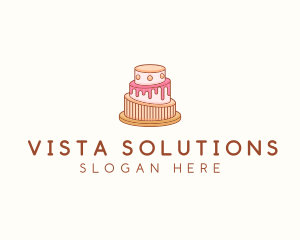 Sweet Cake Pastry logo design