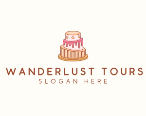 Sweet Cake Pastry logo design