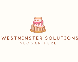 Sweet Cake Pastry logo design