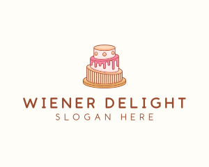 Sweet Cake Pastry logo design