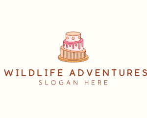 Sweet Cake Pastry logo design