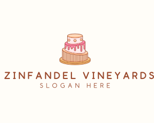 Sweet Cake Pastry logo design