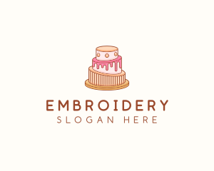 Sweet Cake Pastry logo design