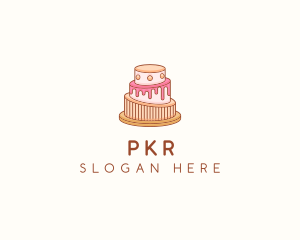 Sweet Cake Pastry logo design