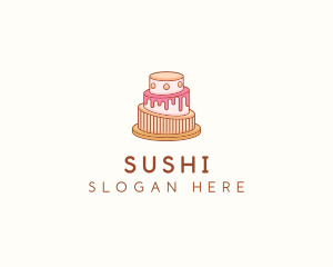 Sweet Cake Pastry logo design