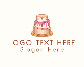 Cake Logos The 1 Cake Logo Maker Brandcrowd