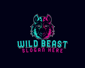 Wolf Beast Clan logo design