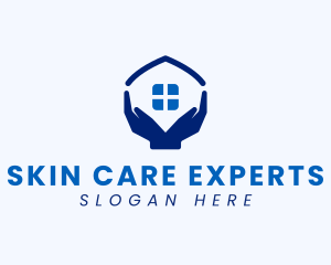 House Hand Care  logo design