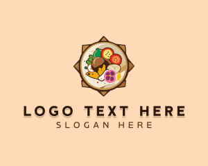 Sinigang - Cuisine Vegetable Gourmet logo design