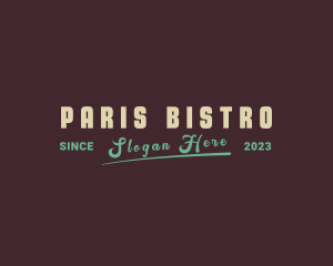 Retro Hipster Boutique logo design