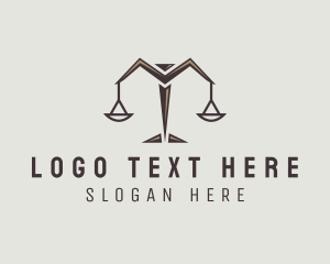 Legal - Legal Judiciary Scale logo design