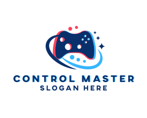 Controller - Game Controller Console logo design