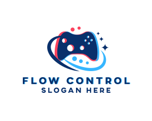 Game Controller Console logo design