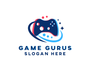 Gadget - Game Controller Console logo design