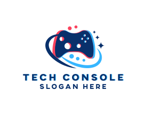 Console - Game Controller Console logo design