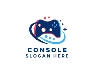 Game Controller Console logo design