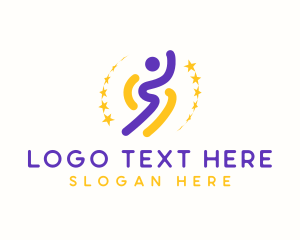 People - People Leadership Consultant logo design
