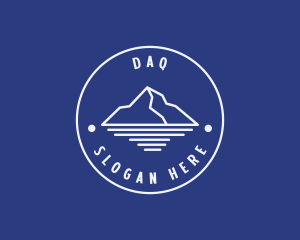 Mountain Summit Hiking  Logo
