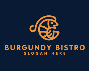 Shrimp Seafood Restaurant logo design