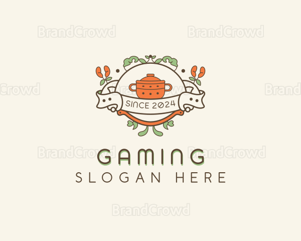 Gourmet Culinary Cooking Logo