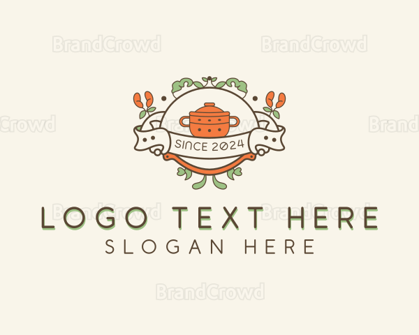 Gourmet Culinary Cooking Logo