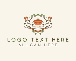 Cuisine - Gourmet Culinary Cooking logo design