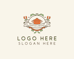 Gourmet Culinary Cooking Logo
