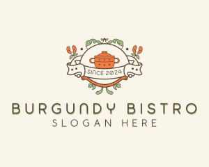 Gourmet Culinary Cooking logo design