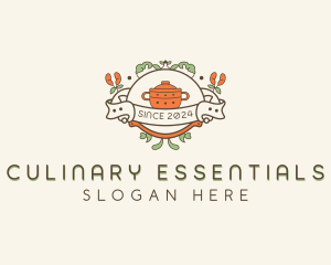 Gourmet Culinary Cooking logo design