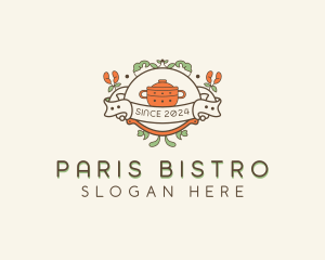 Gourmet Culinary Cooking logo design