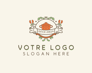 Cooking - Gourmet Culinary Cooking logo design