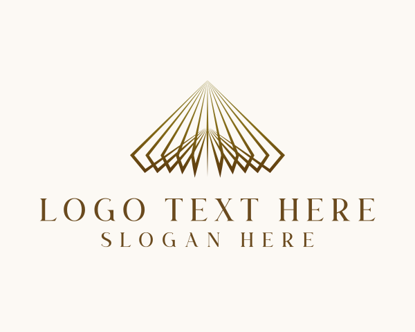 Luxe - Luxe Pyramid Triangle logo design