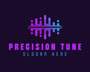 Sound Audio Tune logo design