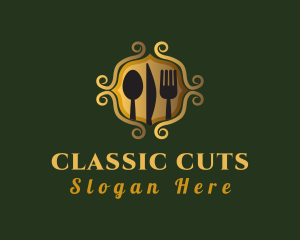 Fine Dining Cutlery Logo