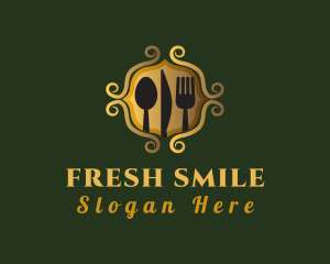 Fine Dining Cutlery Logo