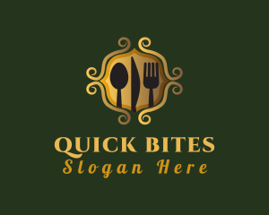 Fine Dining Cutlery Logo