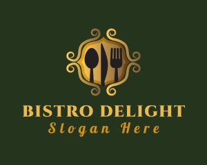 Fine Dining Cutlery logo design