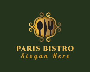 Fine Dining Cutlery logo design