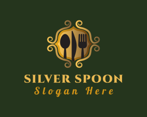 Fine Dining Cutlery logo design