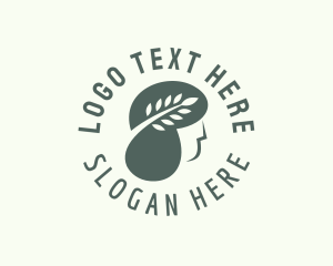 Female - Organic Salon Styling logo design