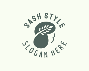 Organic Salon Styling  logo design