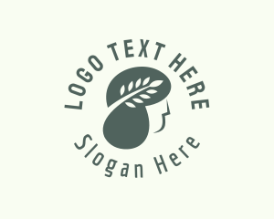Organic Salon Styling  Logo