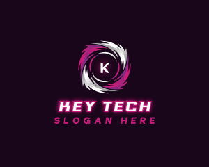 Software Technology Programming logo design