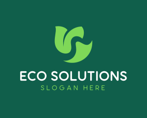 Environmental - Abstract Environmental Symbol logo design